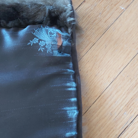 Lovely soft brown vintage Scottish fur coat - Picture 6 of 7